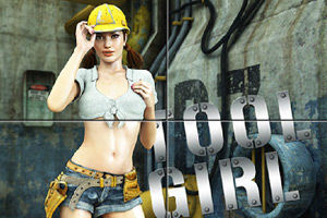 《工地女孩》 《工地女孩》