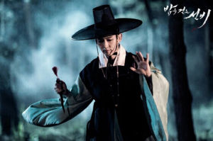 《夜行書生》劇照