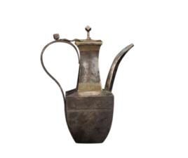 宋代銀執壺 宋代銀執壺