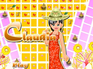 克勞蒂亞舞衣 克勞蒂亞舞衣