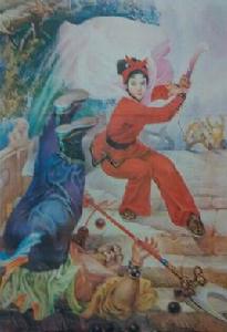 紅衣女俠[1951年顧文宗執導電影]