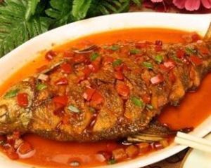 紅燒武昌魚 紅燒武昌魚