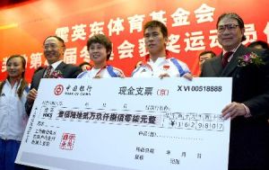 霍英東體育基金 霍英東體育基金