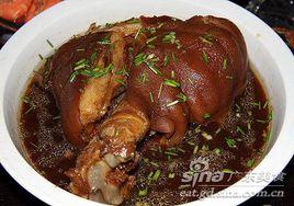 紅燒豬肘 紅燒豬肘