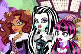 怪物高校找字母 怪物高校找字母