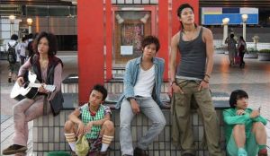 五個暴走少年 五個暴走少年