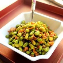 蘿蔔乾毛豆炒雞蛋 蘿蔔乾毛豆炒雞蛋