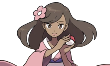 和服少女——潮音