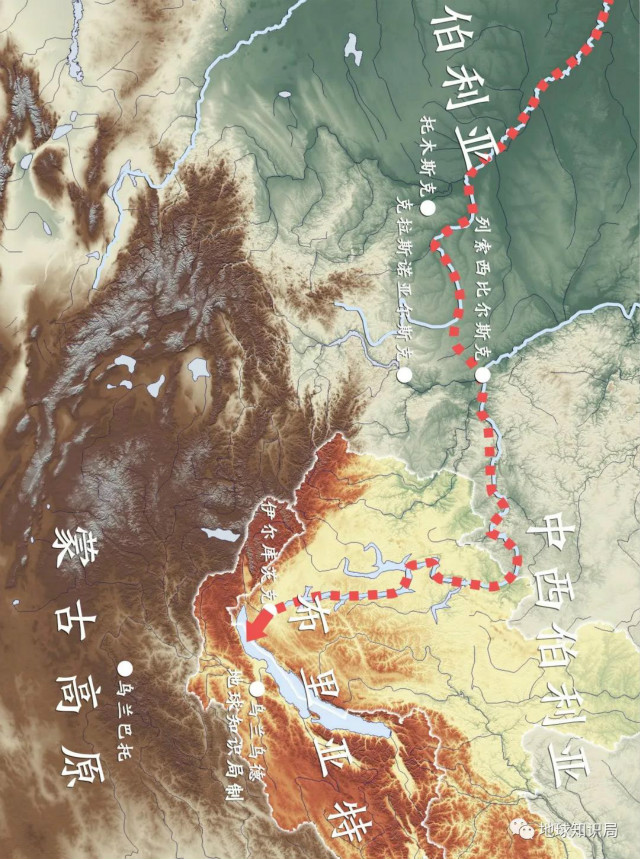 借用河流系統確實可以比較輕鬆的到達貝加爾湖雖然嚴酷的氣候使通航條件惡劣且不穩定但也比完全陸路要好了