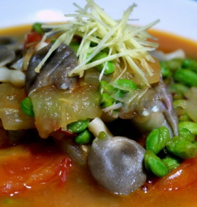 毛豆番茄煮冬瓜 毛豆番茄煮冬瓜