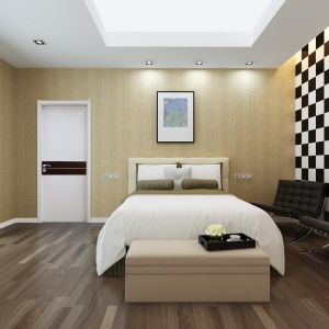 佩高簡約風格木門