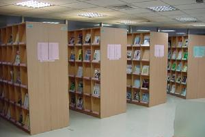（圖）圖書館期刊室
