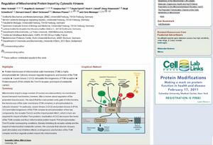 《CELL》中的文章