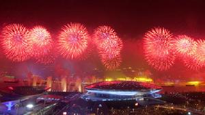 2010年上海世博會開幕式焰火表演