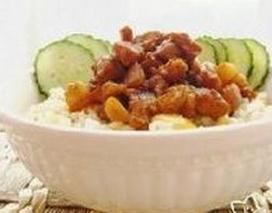 香蒜滷肉飯 香蒜滷肉飯