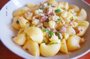 花菜通心粉 花菜通心粉