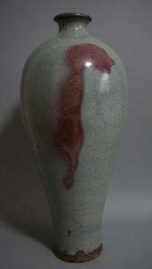 遼代鈞窯梅瓶 遼代鈞窯梅瓶