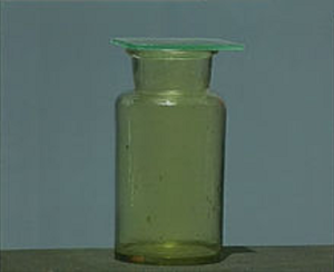 集氣瓶中的氯氣