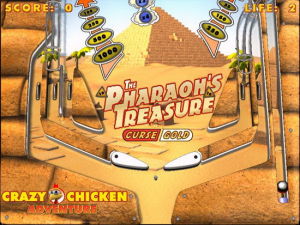 瘋狂的雞：彈珠檯