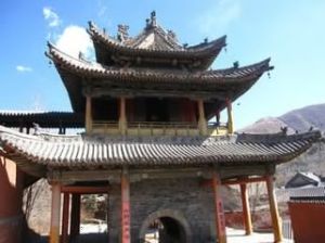 顯通寺大鐘樓 顯通寺大鐘樓