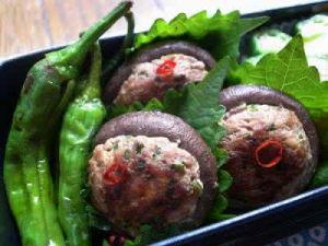 鑲肉香菇 鑲肉香菇