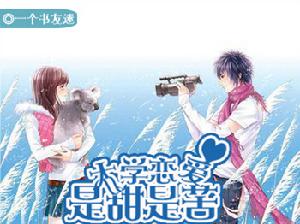 大學戀愛是甜是苦小說封面