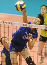 天津女排張曉婷