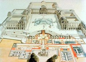 巴黎羅浮宮擴建工程