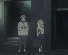 川口元子和寺門重美告別