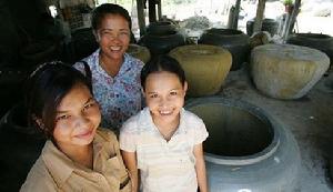 高棉女人村