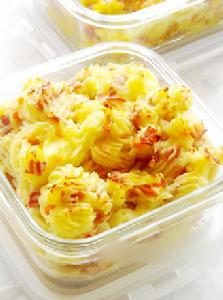 火腿奶油土豆泥