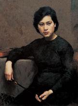 靳尚誼油畫作品（一）