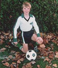 童年時期的納什