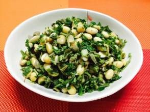 香椿熗豆 香椿熗豆