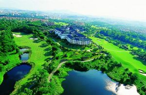深圳觀瀾湖高爾夫 深圳觀瀾湖高爾夫