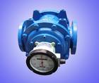 腰輪流量計