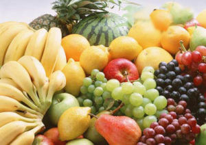 含葉酸豐富的水果