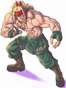Alex[街機遊戲《街霸》中人物]