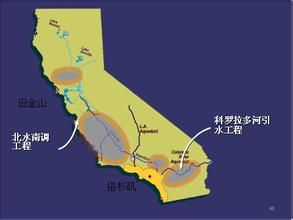 北水南調 北水南調