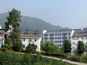 六安金寨天堂寨天泰度假村