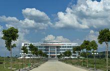 廣西民族師範學院風景