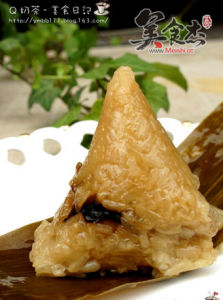 香菇豬肉粽 香菇豬肉粽