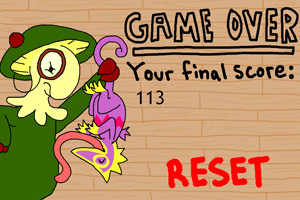 變色龍逃跑 變色龍逃跑