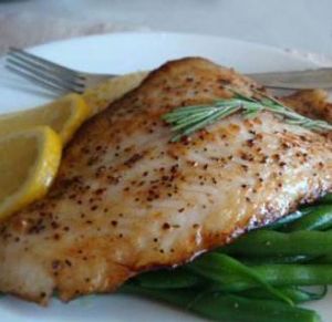 鮮美香檸煎魚柳 鮮美香檸煎魚柳