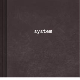 system[小宇創作小說]