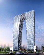 楊休投資項目——蘇州東方之門