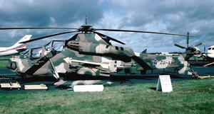 南非CSH-2直升機