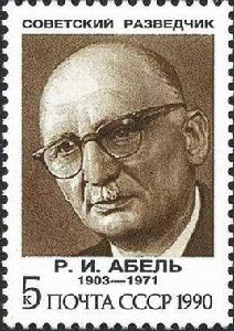 魯道夫·阿貝爾 魯道夫·阿貝爾