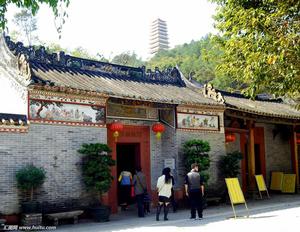 增城何仙姑家廟 增城何仙姑家廟