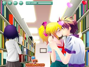 圖書館的浪漫 圖書館的浪漫